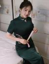 性价比旗袍熟女