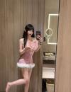 长腿细腰美女团团